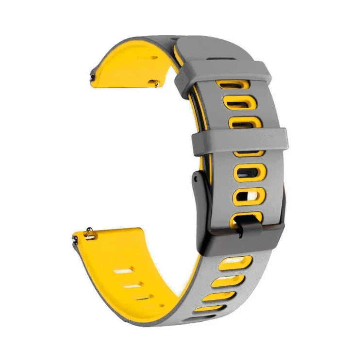 Correia de Silicone Bicolor 20mm, Para Samsung Gear S2 Classic