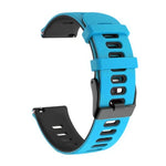 Correia de Silicone Bicolor 20mm, Para Samsung Gear S2 Classic