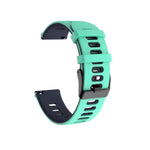 Correia de Silicone Bicolor 20mm, Para Samsung Gear S2 Classic