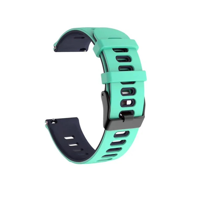 Correia de Silicone Bicolor 20mm, Para Samsung Gear S2 Classic