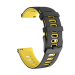 Correia de Silicone Bicolor 20mm, Para Samsung Gear S2 Classic