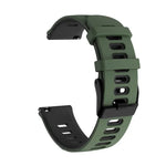 Correia de Silicone Bicolor 20mm, Para Samsung Gear S2 Classic