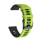 Correia de Silicone Bicolor 20mm, Para Samsung Gear S2 Classic