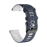 Correia de Silicone Bicolor 20mm, Para Samsung Gear S2 Classic