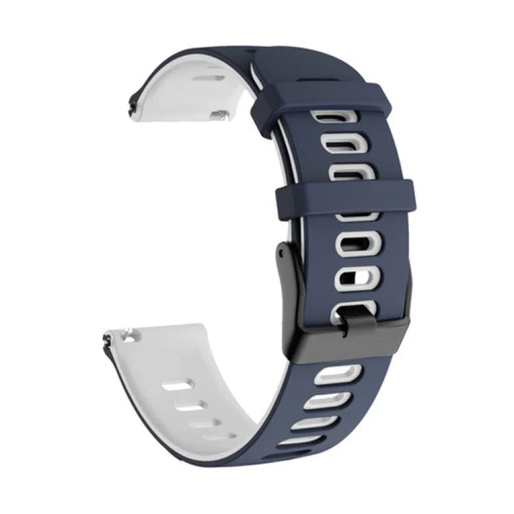 Correia de Silicone Bicolor 20mm, Para Samsung Gear S2 Classic