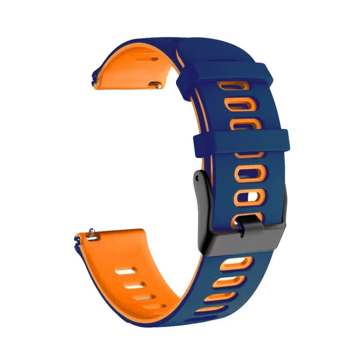 Correia de Silicone Bicolor 20mm, Para Samsung Gear S2 Classic