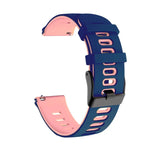 Correia de Silicone Bicolor 20mm, Para Samsung Gear S2 Classic