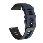 Correia de Silicone Bicolor 20mm, Para Samsung Gear S2 Classic