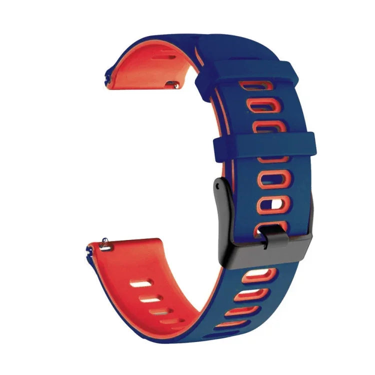 Correia de Silicone Bicolor 20mm, Para Samsung Gear S2 Classic