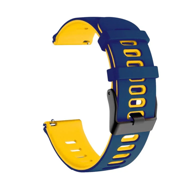 Correia de Silicone Bicolor 20mm, Para Samsung Gear S2 Classic