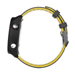 Correia de Silicone Bicolor 20mm, Para Samsung Gear S2 Classic