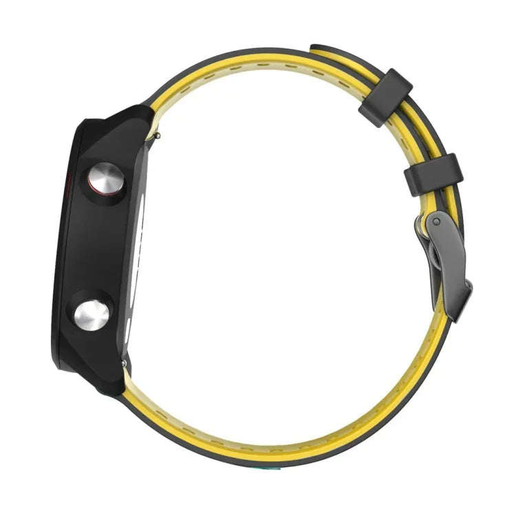 Correia de Silicone Bicolor 20mm, Para Samsung Gear S2 Classic
