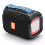 T&G TG339 Altifalante Bluetooth Portátil Impermeável com Luz RGB 5W