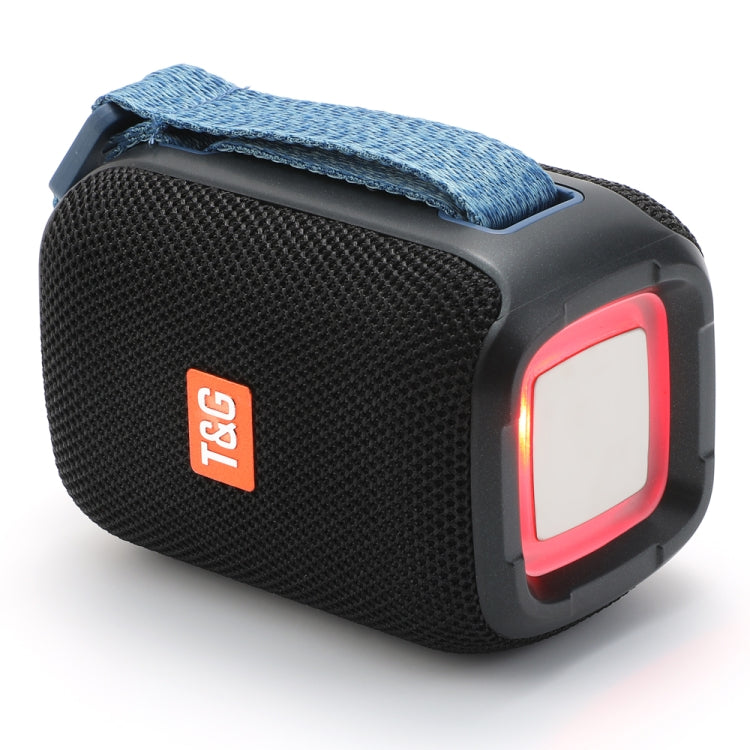 T&G TG339 Altifalante Bluetooth Portátil Impermeável com Luz RGB 5W