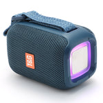 T&G TG339 Altifalante Bluetooth Portátil Impermeável com Luz RGB 5W