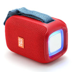 T&G TG339 Altifalante Bluetooth Portátil Impermeável com Luz RGB 5W