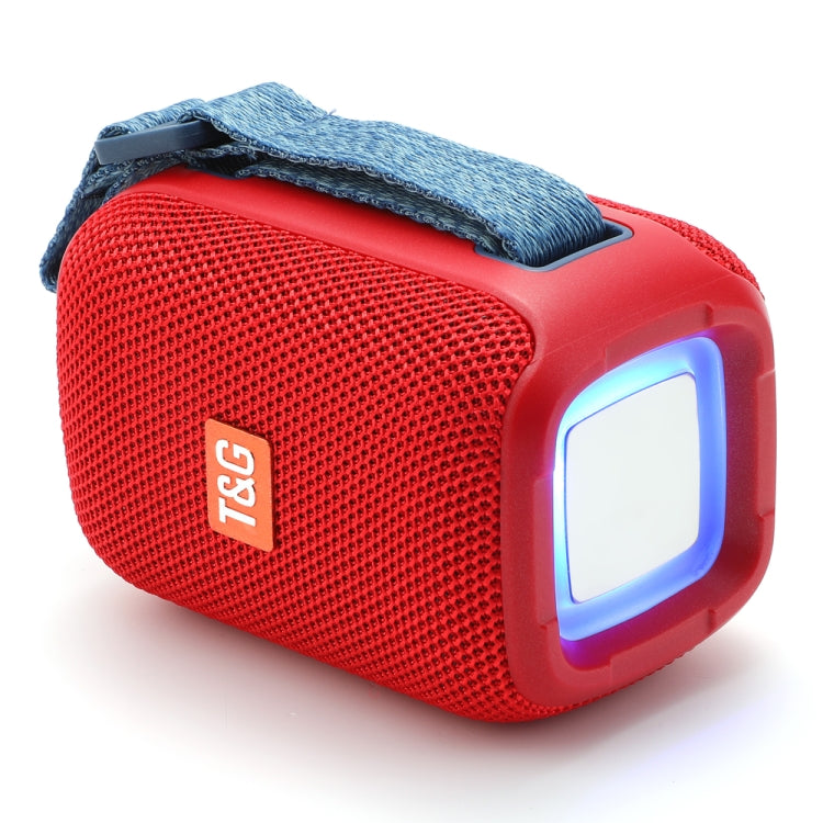 T&G TG339 Altifalante Bluetooth Portátil Impermeável com Luz RGB 5W
