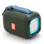 T&G TG339 Altifalante Bluetooth Portátil Impermeável com Luz RGB 5W