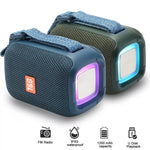T&G TG339 Altifalante Bluetooth Portátil Impermeável com Luz RGB 5W
