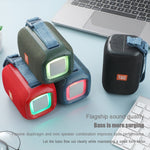 T&G TG339 Altifalante Bluetooth Portátil Impermeável com Luz RGB 5W