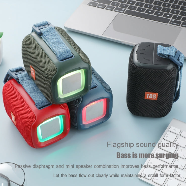 T&G TG339 Altifalante Bluetooth Portátil Impermeável com Luz RGB 5W