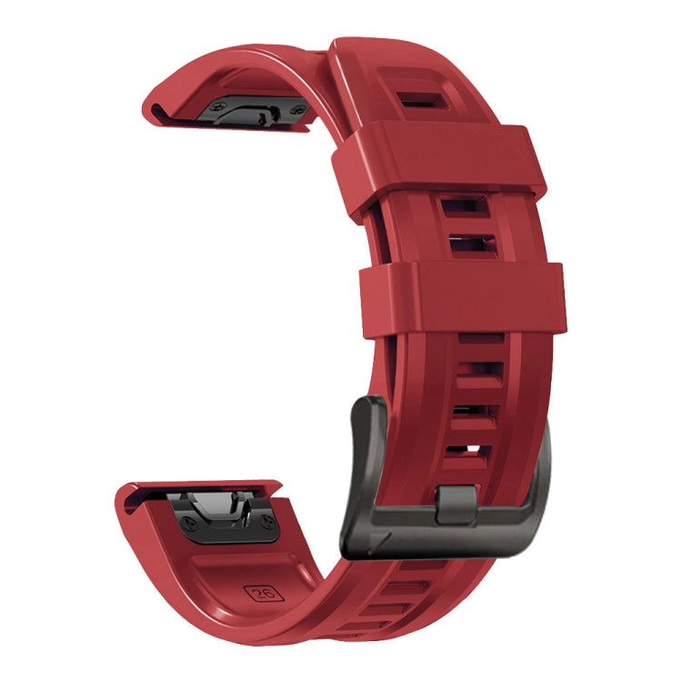 26mm Silicone Sport Pure Color Strap, For Garmin Fenix 3 Sapphire