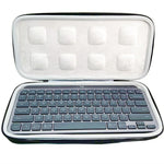 Bolsa de Armazenamento para Teclado Bluetooth Logitech MX Keys Mini Edition, Bolsa Portátil para Teclado para Logitech MX Keys Mini Edition