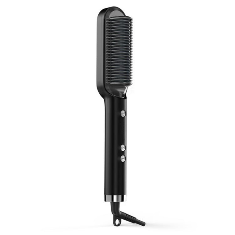 K-SKIN KD380 Alisador de Cabelo Elétrico Escova Modeladora de Cabelo Liso PTC Cerâmica, Ficha UK, Preto, Ficha UK, Branco, Ficha UE, Preto, Ficha UE, Branco