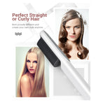 K-SKIN KD380 Alisador de Cabelo Elétrico Escova Modeladora de Cabelo Liso PTC Cerâmica, Ficha UK, Preto, Ficha UK, Branco, Ficha UE, Preto, Ficha UE, Branco
