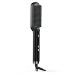 K-SKIN KD380 Alisador de Cabelo Elétrico Escova Modeladora de Cabelo Liso PTC Cerâmica, Ficha UK, Preto, Ficha UK, Branco, Ficha UE, Preto, Ficha UE, Branco