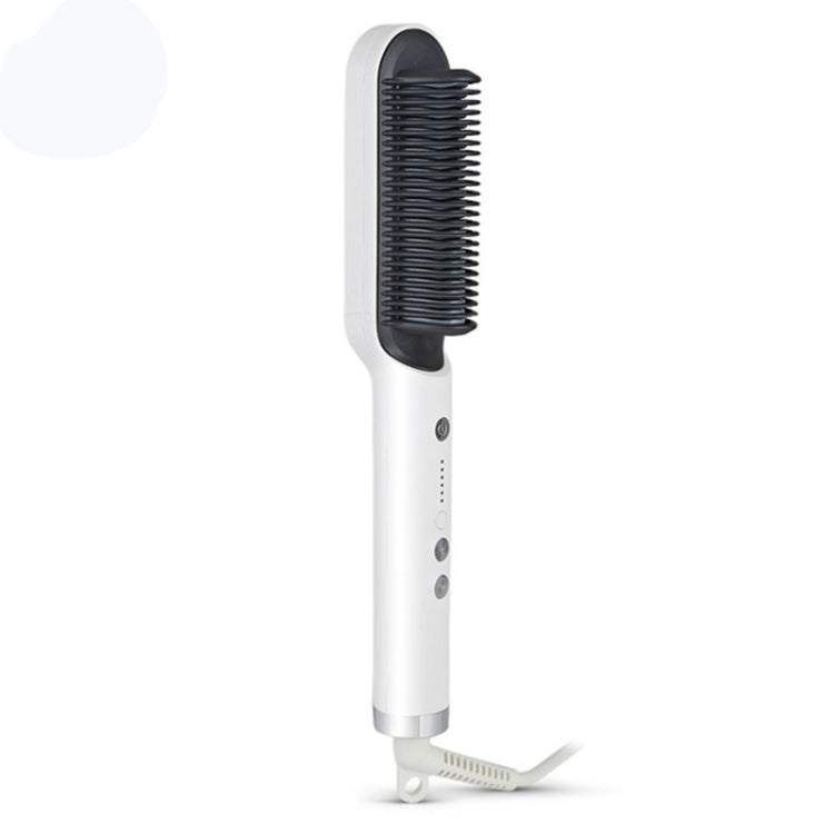 K-SKIN KD380 Alisador de Cabelo Elétrico Escova Modeladora de Cabelo Liso PTC Cerâmica, Ficha UK, Preto, Ficha UK, Branco, Ficha UE, Preto, Ficha UE, Branco