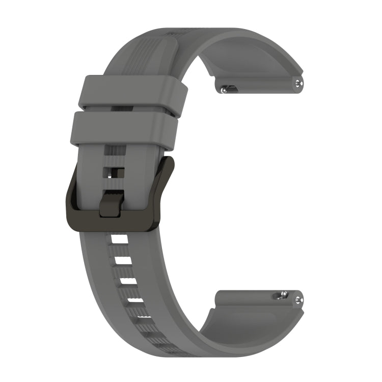 22mm Vertical Silicone Watch band, For Huawei GT3 46mm, For  Huawei GT Runner, For Huawei Watch 3, For Honor Watch GS3