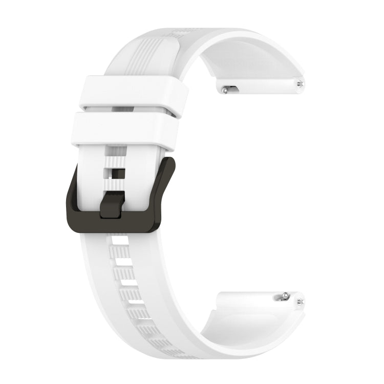 22mm Vertical Silicone Watch band, For Huawei Watch 3 pro, For Honor Watch GS Pro, For Huawei Watch GT 2 Pro, For Huawei Watch GT 2e