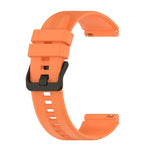 22mm Vertical Silicone Watch band, For Huawei Watch GT 42mm/46mm, For Huawei Watch GT2 46MM, For Honor Magic Watch 2 46m, For Honor Magic Watch