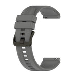 22mm Vertical Silicone Watch band, For Huawei Watch GT 42mm/46mm, For Huawei Watch GT2 46MM, For Honor Magic Watch 2 46m, For Honor Magic Watch