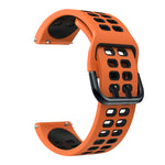 20mm Mixed-color Silicone Strap, For Garmin Vivoactive3 Music, For Garmin Vivomove Sport