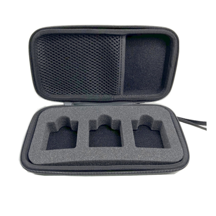 Caixa de Armazenamento para Microfone Digital Sem Fios Rode Wireless GO II, Para Rode Wireless GO II