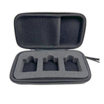 Caixa de Armazenamento para Microfone Digital Sem Fios Rode Wireless GO II, Para Rode Wireless GO II