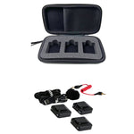 Caixa de Armazenamento para Microfone Digital Sem Fios Rode Wireless GO II, Para Rode Wireless GO II