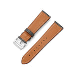 22mm Contrast Pin Buckle Leather Strap, For Huawe Watch GT Runner, For Huawei Watch GT3 46MM, For Huawei Watch3/Watch3 Pro, For Huawei Watch GT2 Pro/Watch GT 2E/Watch GT