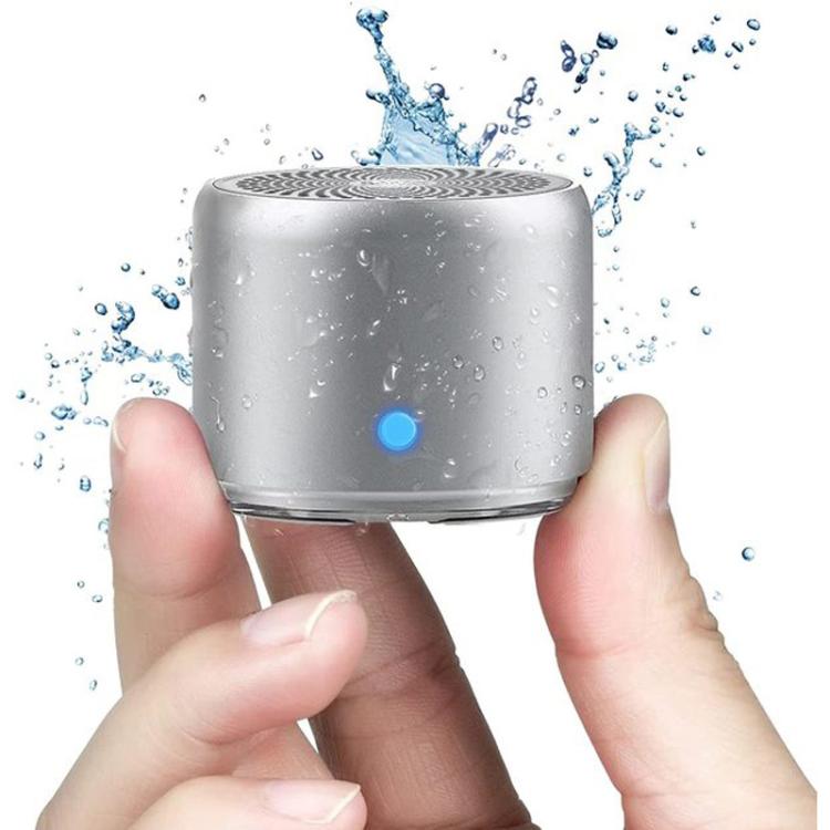 A106Pro Altifalante Bluetooth Metálico Mini Portátil Impermeável IPX7