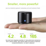 A106Pro Altifalante Bluetooth Metálico Mini Portátil Impermeável IPX7