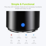 A106Pro Altifalante Bluetooth Metálico Mini Portátil Impermeável IPX7