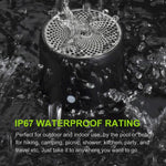 A106Pro Altifalante Bluetooth Metálico Mini Portátil Impermeável IPX7