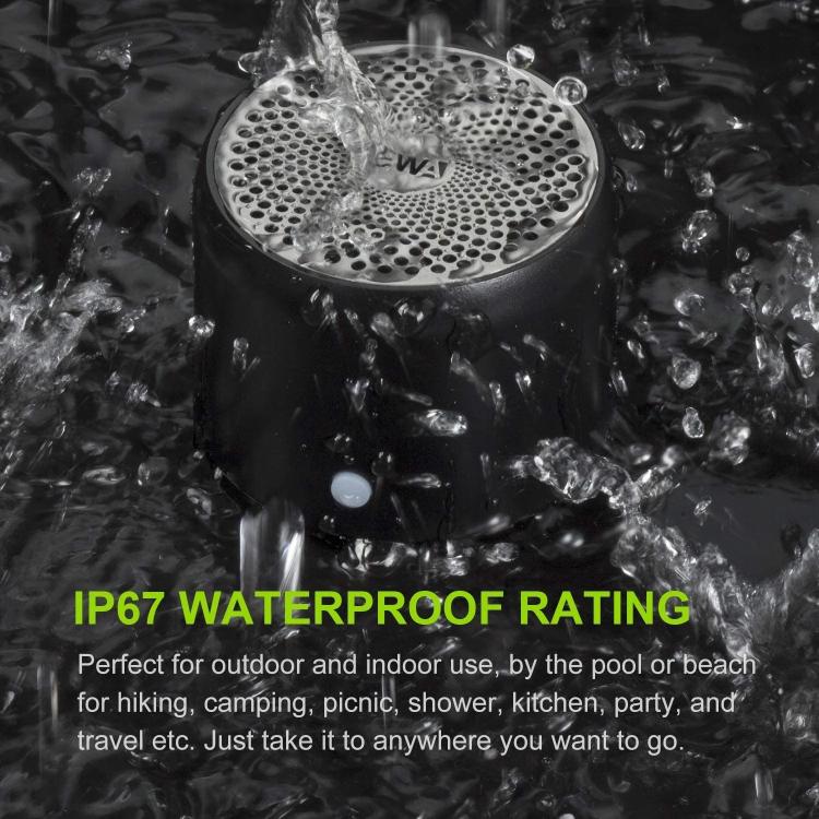 A106Pro Altifalante Bluetooth Metálico Mini Portátil Impermeável IPX7