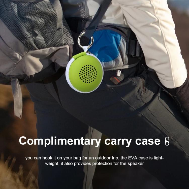 A106Pro Altifalante Bluetooth Metálico Mini Portátil Impermeável IPX7