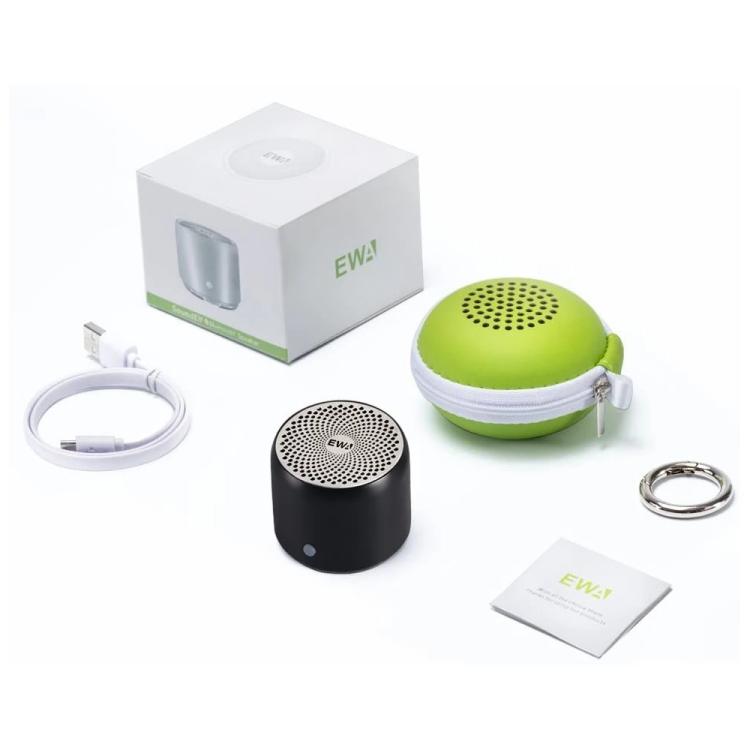 A106Pro Altifalante Bluetooth Metálico Mini Portátil Impermeável IPX7