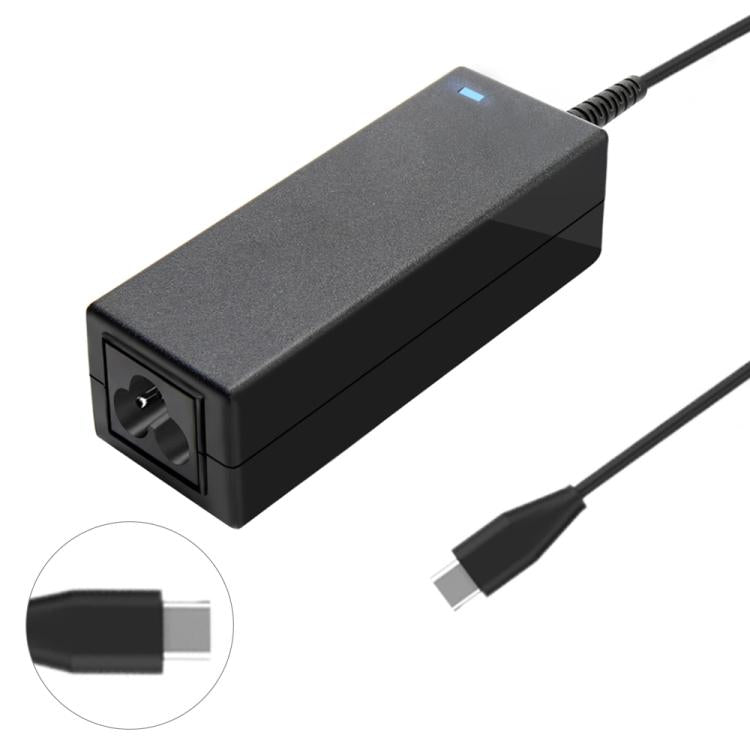 Adaptador de Energia USB-C / Type-C 45W 20V 2.25A para Portátil ThinkPad X280 T480s T580