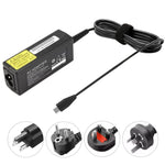 Adaptador de Energia USB-C / Type-C 45W 20V 2.25A para Portátil ThinkPad X280 T480s T580
