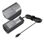 Adaptador de Energia USB-C / Type-C 45W 20V 2.25A para Portátil ThinkPad X280 T480s T580